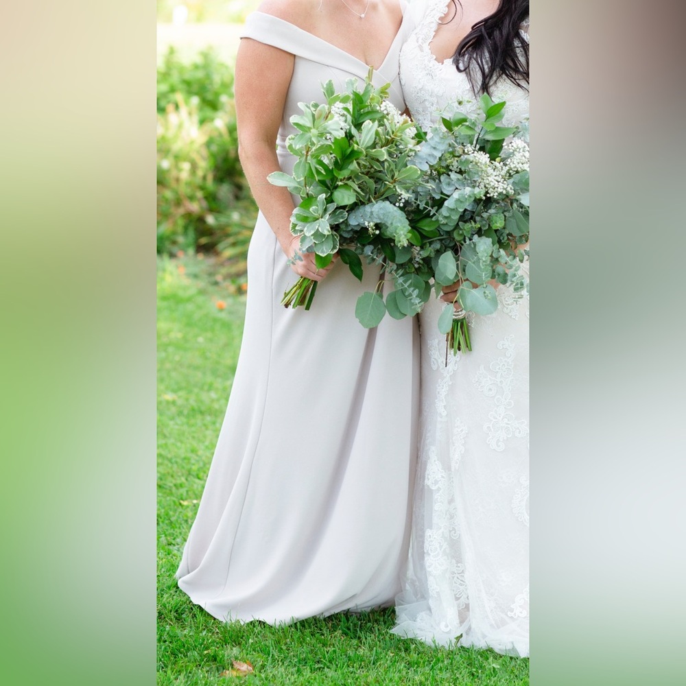David’s Bridal Bridesmaid Dress